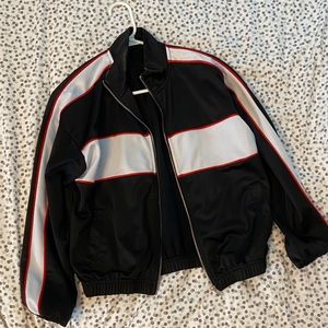 Red Racer Jacket
